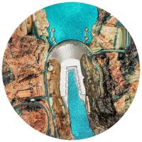Cook Island - 10 CID Hoover Damm 2026 - 2 Oz Silber PP Color