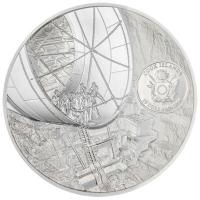 Cook Island 10 CID Hoover Damm 2026 2 Oz Silber PP Color Rückseite