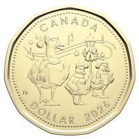 Kanada - 3,40 CAD Geschenkkarten Set 2026 - Kursmünzensatz