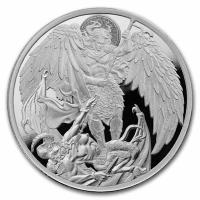 Niue - 2 NZD Erzengel Michael (Archangel) 2026 - 1 Oz Silber