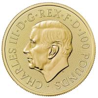 Großbritannien 100 GBP Tudor Beasts (109.) The Seymour Panther 2026 1 Oz Gold Rückseite