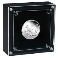 Australien - 0,5 AUD Lunar III Ziege 2027 - 1/2 Oz Silber PP