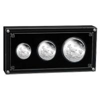 Australien 3,5 AUD Lunar III Ziege 2027 3,5 Oz Silber PP