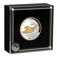 Australien - 2 AUD Kookaburra 2026 - 2 Oz Silber PP Gilded
