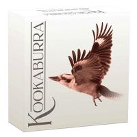 Australien - 2 AUD Kookaburra 2026 - 2 Oz Silber PP Gilded