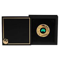 Australien - 100 AUD Great Southern Land Chrysopras 2026 - 1 Oz Gold PP