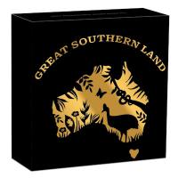 Australien - 100 AUD Great Southern Land Chrysopras 2026 - 1 Oz Gold PP
