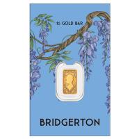 Australien - Bridgerton(TM) Goldbarren 2026 - 1g Gold