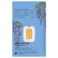 Australien - Bridgerton(TM) Goldbarren 2026 - 1g Gold