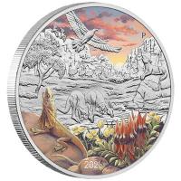 Australien - 1 AUD Wunder Australiens (Wonders of Australia) 2026 - 1 Oz Silber Color