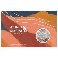 Australien - 1 AUD Wunder Australiens (Wonders of Australia) 2026 - 1 Oz Silber Color