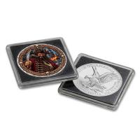 USA - 1 USD American Silver Eagle Lords of the Black Flag: Edward Teach (Blackbeard) (1.) 2026 - 1 Oz Silber Color