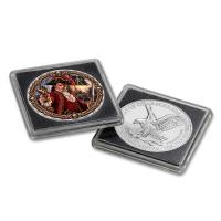 USA - 1 USD American Silver Eagle Lords of the Black Flag: Bartholomew Roberts (Black Bart) (2.) 2026 - 1 Oz Silber Color