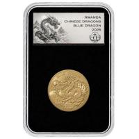 Ruanda - 100 RWF Blue Dragon 2026 - 1/12 Oz Gold Reverse Proof