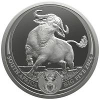 Südafrika - 5 Rand Big Five III Büffel 2026 - 1 Oz Silber