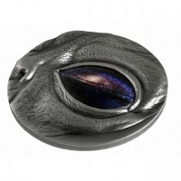 Kamerun - 2.000 Francs Alien Auge (Alien Eye) 2026 - 2 Oz Silber UHR Antik