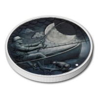 Medaille - Czech Mint Fishing - 1 Oz Silber
