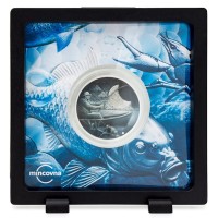 Medaille - Czech Mint Fishing - 1 Oz Silber