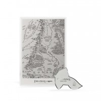 Niue 2 NZD Herr der Ringe(TM) Lothlórien Sammler-Set 2026 Silber Rückseite