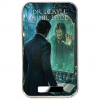 Scottsdale Mint - Monster Collection: Dr. Jekyll & Mr. Hyde 2026 - 1 Oz Silber Color