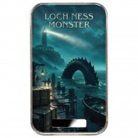 Scottsdale Mint - Monster Collection: Loch Ness Monster 2026 - 1 Oz Silber Color