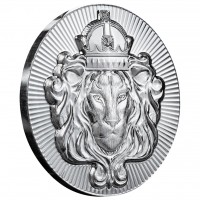 Scottsdale Mint Silber Stacker(R) 1 Oz Silber Rückseite