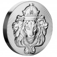 Scottsdale Mint Silber Stacker(R) 2 Oz Silber Rückseite