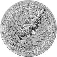 Germania Mint - 5 Mark Artefacts: Gungnir 2026 - 1 Oz Silber BU