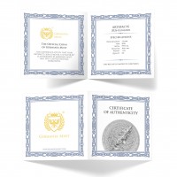 Germania Mint - 5 Mark Artefacts: Gungnir 2026 - 1 Oz Silber BU