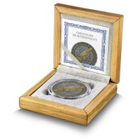 Germania Mint - 10 Mark Artefacts: Gungnir 2026 - 2 Oz Silber Ultra High Relief Gilded