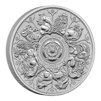 Großbritannien - 5 GBP Tudor Beasts Completer 2027 - Münze Blister
