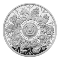 Großbritannien - 2 GBP Tudor Beasts Completer 2027 - 1 Oz Silber PP