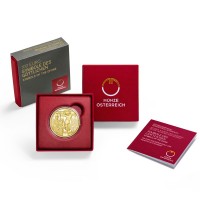 Österreich - 100 EURO Mythen, Schätze & Legenden: Symbole des Göttlichen 2026 - 1/2 Oz Gold PP