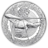 Österreich - 20 Euro Sternbilder: Schütze - Silber PP