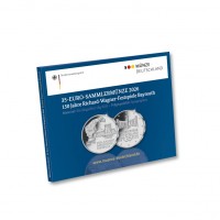 Deutschland - 35 EURO 150 Jahre Richard-Wagner-Festspiele Bayreuth 2026 - Silber Spiegelglanz