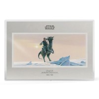 Niue - 2 NZD Star Wars(TM) Concept Art: Luke Skywalker(TM) riding his Tauntaun(TM) 2026 - Silber PP Color