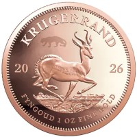 Südafrika - 51 Rand Big Five III Leopard Krügerrand Set - 2*1 Oz Gold PP