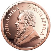 Südafrika - 51 Rand Big Five III Leopard Krügerrand Set - 2*1 Oz Gold PP