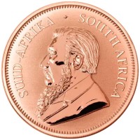 Südafrika - Krügerrand 2026 - 1/2 Oz Gold Reverse Proof