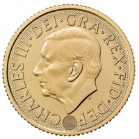 Großbritannien Half Sovereign 2027 3,66g Gold BU Rückseite
