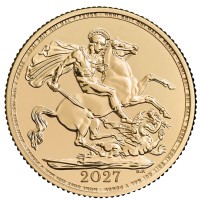 Großbritannien - Sovereign 2027 - 7,32g Gold BU