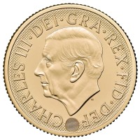 Großbritannien Sovereign 2027 7,32g Gold BU Rückseite