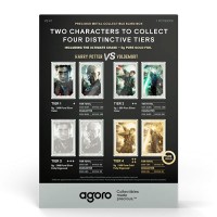 Niue 1 NZD Harry Potter(TM) vs Voldemort(TM) Blind Box 5g Silber Rückseite