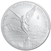 Mexiko Libertad Siegesgöttin 2026 1 KG Silber