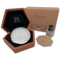 Mexiko - Azteken Kalender 2025 - 1 KG Silber