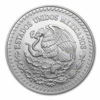 Mexiko Libertad Siegesgöttin Bullion Set 2026 0,9 Oz Silber Rückseite