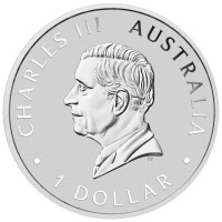 Australien - 1 AUD Emu Color 2026 - 1 Oz Silber Color 2. Ausgabe