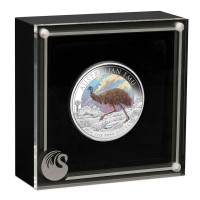 Australien - 1 AUD Emu Color 2026 - 1 Oz Silber Color 2. Ausgabe