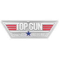 Australien - 1 AUD Top Gun 40. Jubiläum Logo 2026 - 1 Oz Silber Color