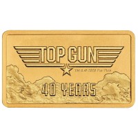 Australien - 3 AUD Top Gun 40. Jubiläum 2026 - 1g Gold